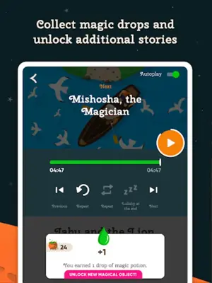 Storiezzz Personalized tales android App screenshot 0