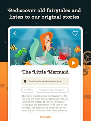 Storiezzz Personalized tales android App screenshot 3