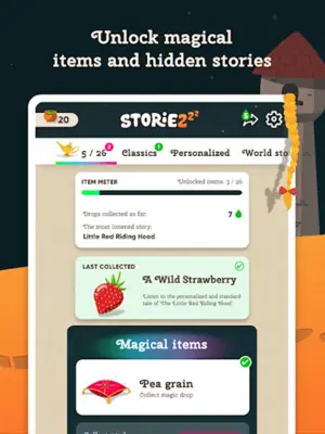 Storiezzz Personalized tales android App screenshot 5