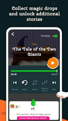 Storiezzz Personalized tales android App screenshot 8